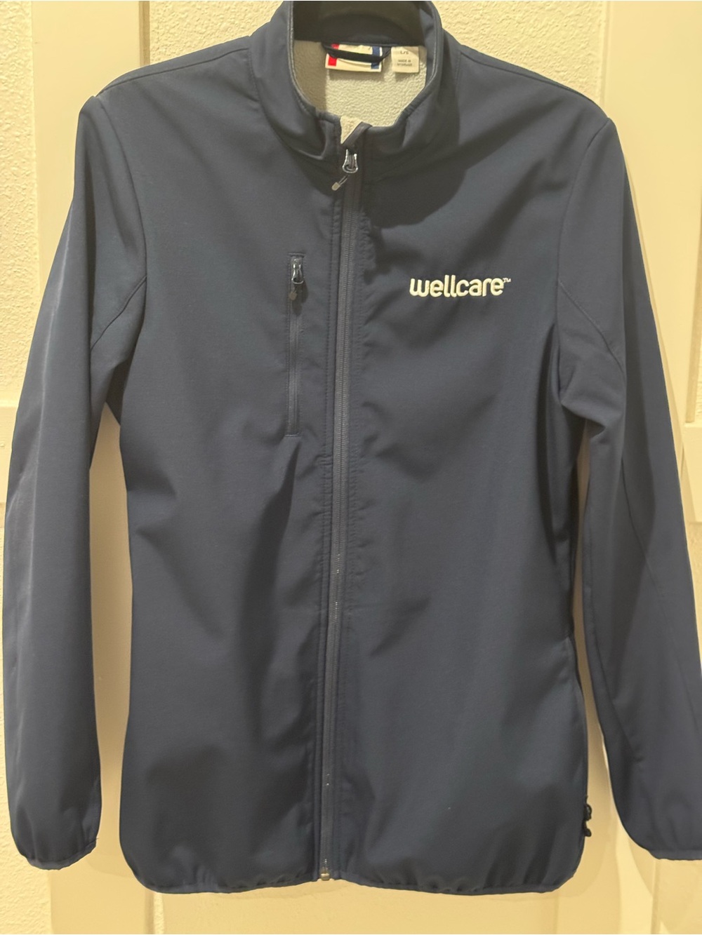 Wellcare Women's Navy Utility Softshell Jacket